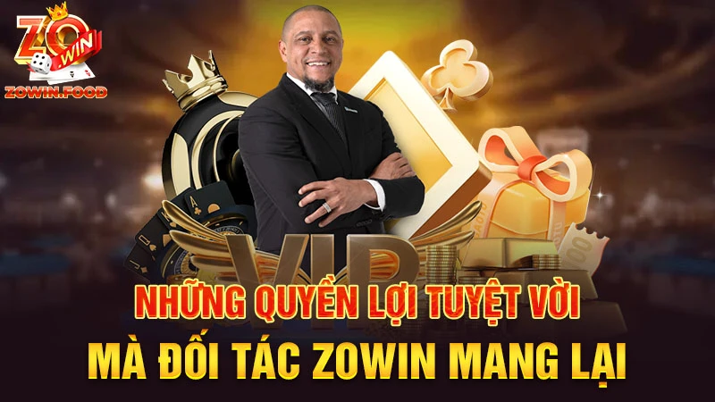Đối Tác ZOWIN - Cơ Hội Việc Làm Tiền Tỷ Hot Năm 2024 3 Những quyền lợi tuyệt vời mà đối tác ZOWIN mang lại